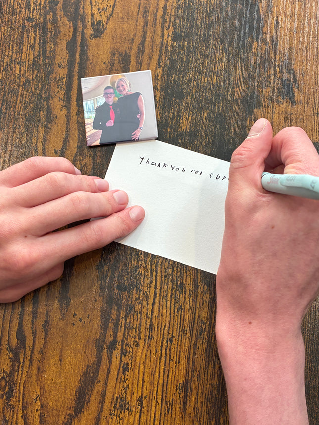 2×2 Mail-a-Memory Custom Magnets